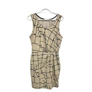 LE LIS Sleeveless Scoop Neck Dress